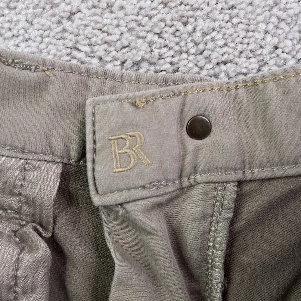 Banana Republic Pants Mens 33x30 Tan Travel Slim Fit Washwell Chino Commuter